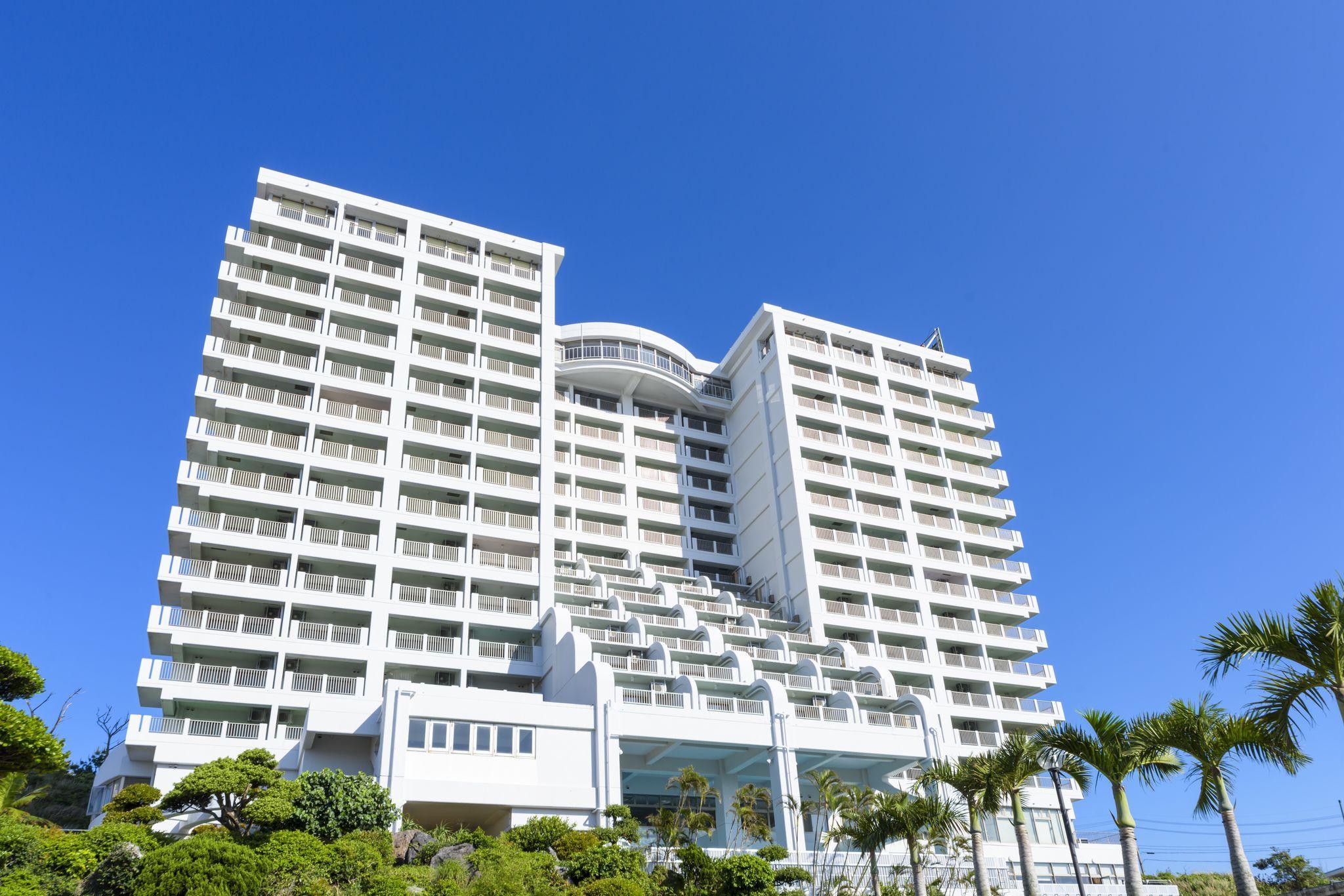Kanehide Onna Marine View Palace Exterior foto