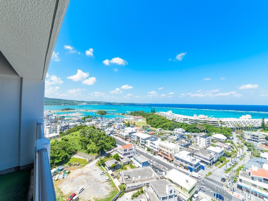 Kanehide Onna Marine View Palace Exterior foto