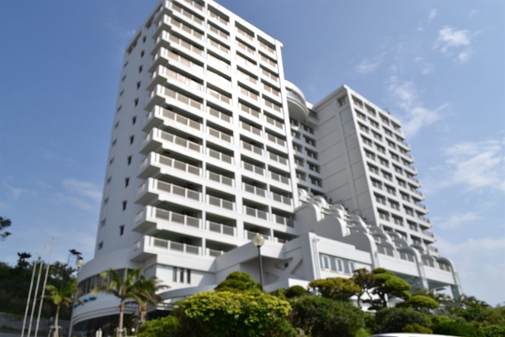 Kanehide Onna Marine View Palace Exterior foto
